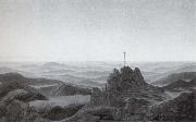 Caspar David Friedrich Riesengebirge oil